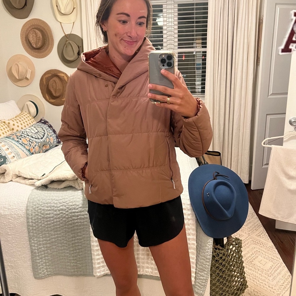Stio Copper/taupe East Butte Puffer Jacket